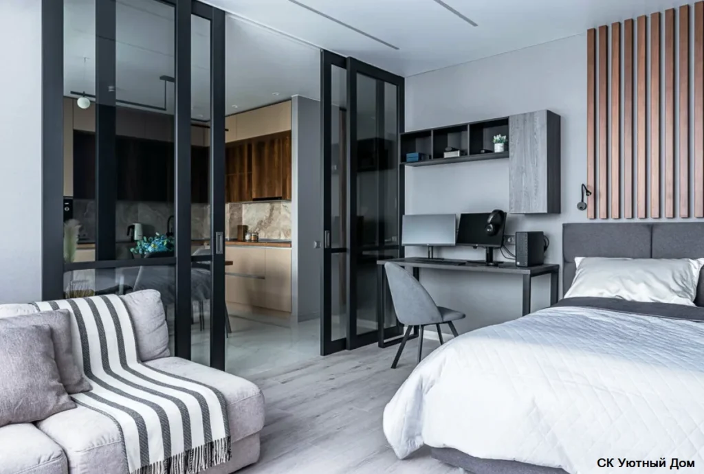 Ремонт однокомнатных квартир в Климовске 1 Евроремонт однокомнатной квартиры