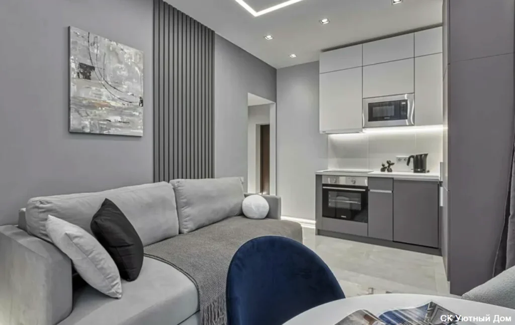 Ремонт однокомнатных квартир в Климовске 2 Капитальный ремонт однокомнатной квартиры