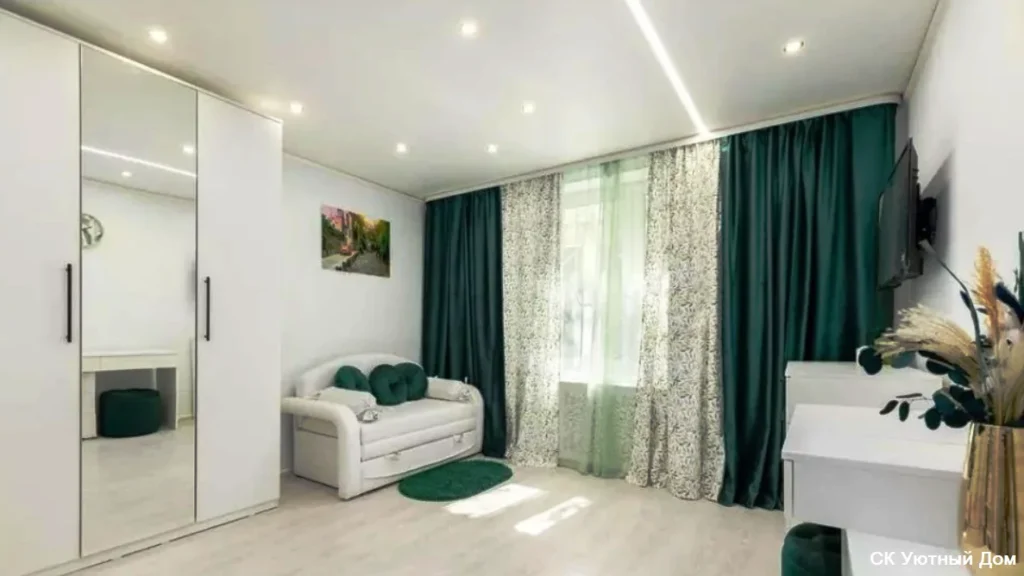 Ремонт однокомнатных квартир в Климовске 6 Классический ремонт однокомнатной квартиры