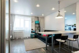 Ремонт квартир студий в Москве (Дизайн проекты и Цены)