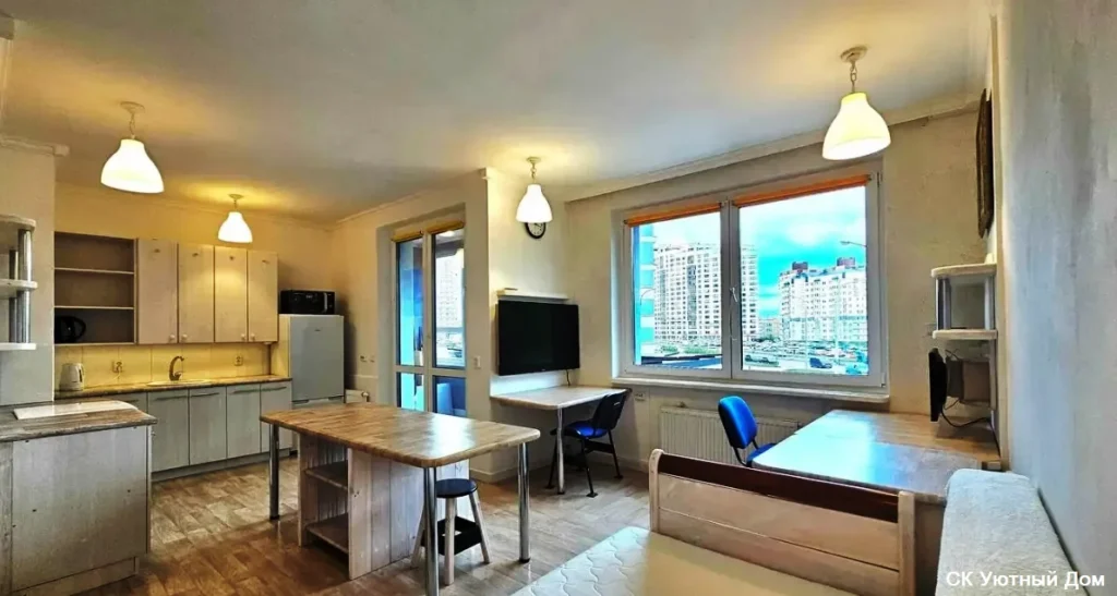 Ремонт однокомнатных квартир в Климовске 5 Ремонт однокомнатной квартиры в новостройке