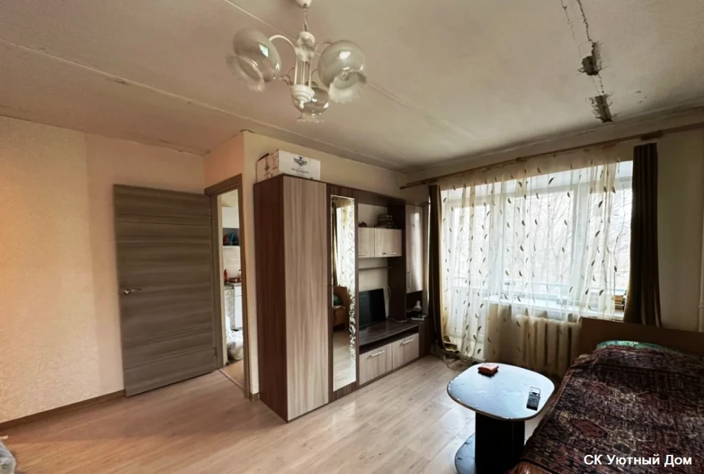 Ремонт однокомнатных квартир в Климовске 4 Ремонт однокомнатной квартиры во вторичном жилом фонде