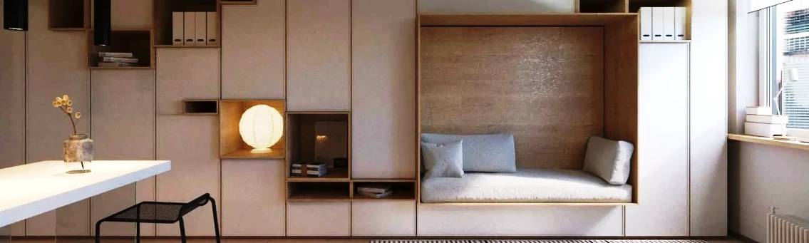 Ремонт однокомнатных квартир в ЖК Rotterdam 1 Ремонт однокомнатных квартир в ЖК Rotterdam (Ремонт студий)