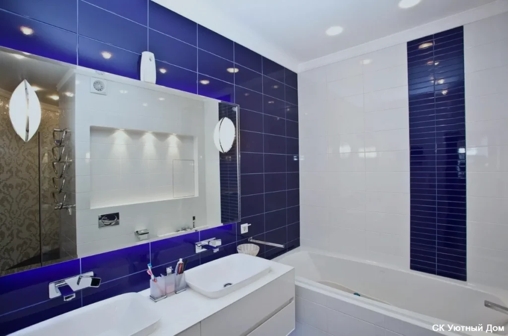 Срочный ремонт квартир и домов в Москве 11 Быстрый ремонт ванной комнаты