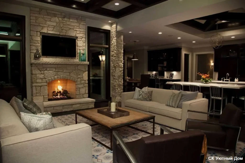 Косметический ремонт дома большой площади