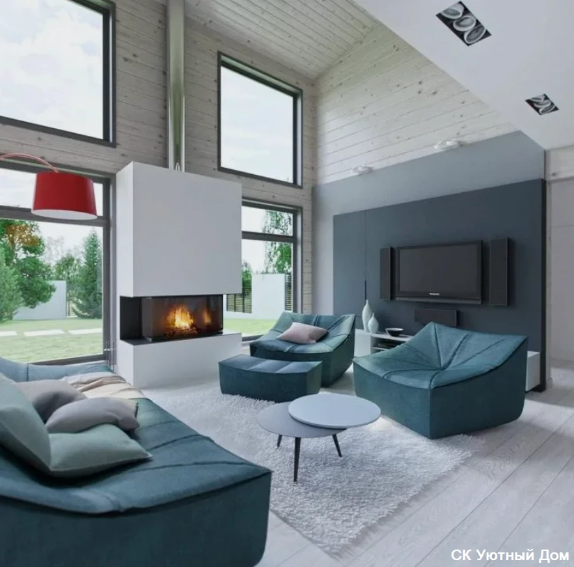 Косметический ремонт и отделка коттеджа