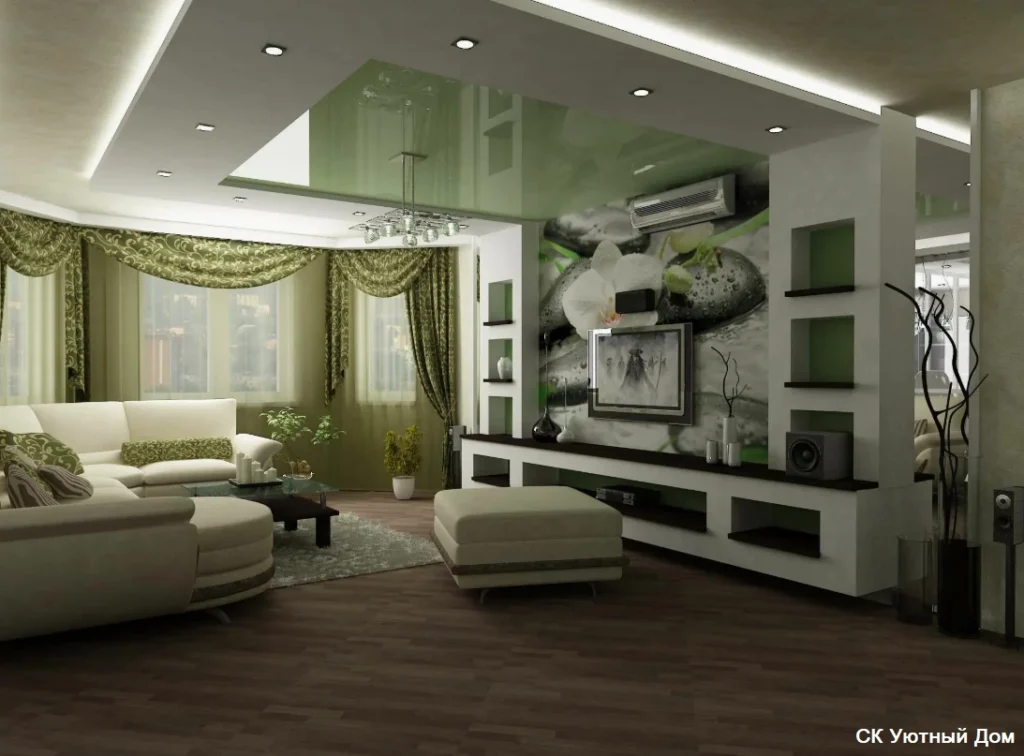 Косметический ремонт квартиры (вторичный жилой фонд)