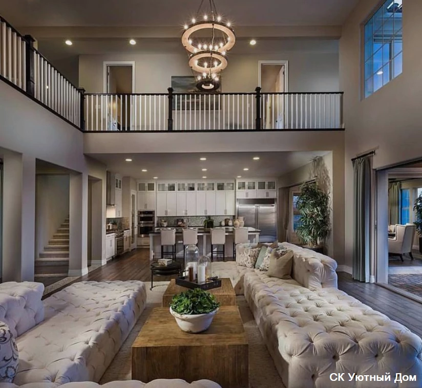 Косметический ремонт коттеджа