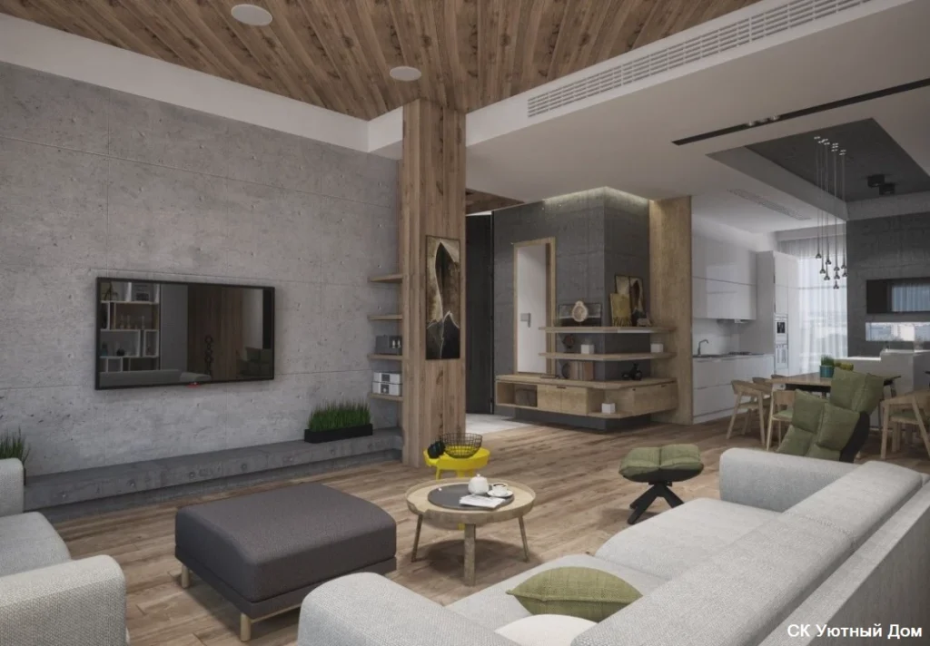 Косметический ремонт элитной квартиры