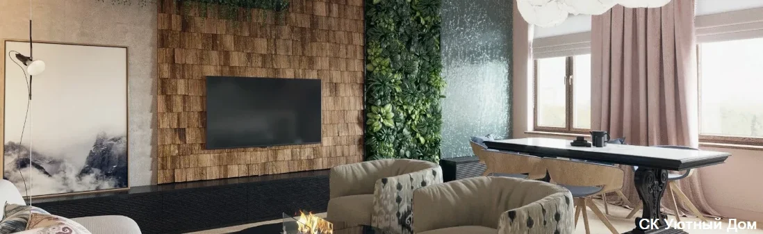 Ремонт квартир по проектам в ЖК Лермонтова 10 (Королев)