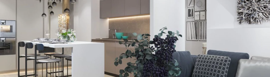 Ремонт однокомнатных квартир в ЖК Петровский парк II 1 Ремонт однокомнатных квартир в ЖК Петровский парк II (Ремонт студий)