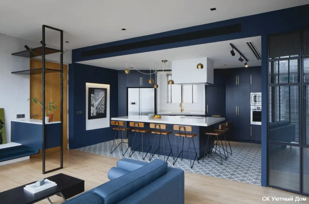 Срочный ремонт квартир и домов в Москве 3 Срочный ремонт двухкомнатной квартиры