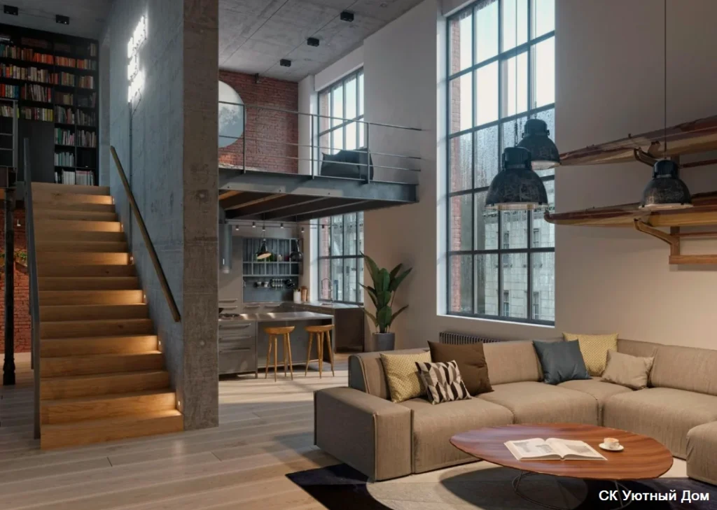 Косметический ремонт двухуровневой квартиры