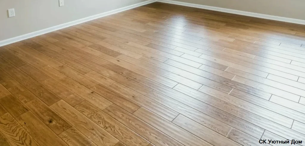 Замена ламината в квартире (Замена дешевого ламината от застройщика в новостройке)