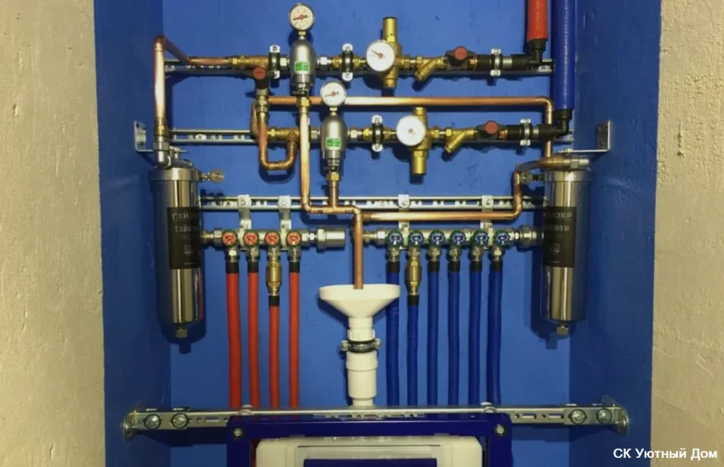 Переделка сантехнического оборудования от застройщика