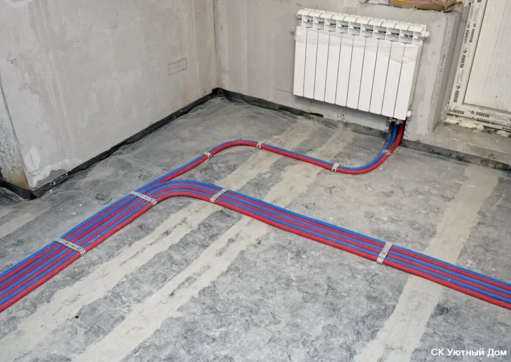 Переделка системы отопления в новостройке