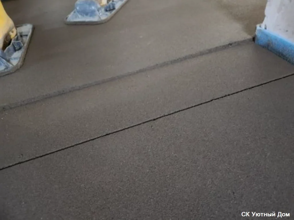 Переделка стяжки пола
