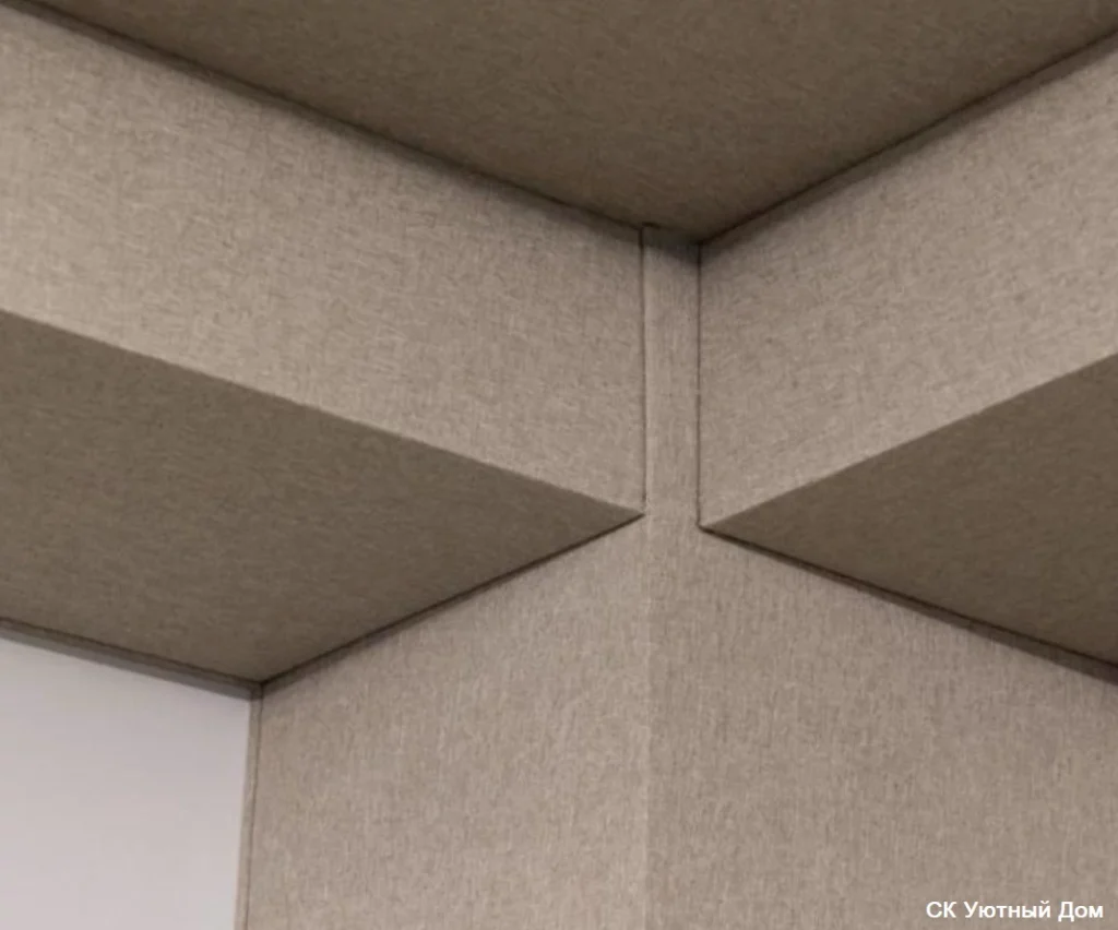 Переделка штукатурки потолков (переделка чернового ремонта от застройщика в новостройке)