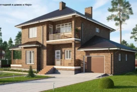 Ремонт коттеджей и домов в Наро-Фоминске (Цены и Примеры)