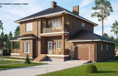 Ремонт коттеджей и домов в Наро-Фоминске